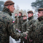 27.09.2022. Kielce. Uroczysta zbiórka żołnierzy OT na terenie „Bukówki” w rocznicę utworzenia Polskiego Państwa Podziemnego i zarazem święta WOT. / Fot. ppor. Daniel Woś - ŚBOT