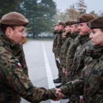 27.09.2022. Kielce. Uroczysta zbiórka żołnierzy OT na terenie „Bukówki” w rocznicę utworzenia Polskiego Państwa Podziemnego i zarazem święta WOT. / Fot. ppor. Daniel Woś - ŚBOT