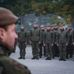27.09.2022. Kielce. Uroczysta zbiórka żołnierzy OT na terenie „Bukówki” w rocznicę utworzenia Polskiego Państwa Podziemnego i zarazem święta WOT. / Fot. ppor. Daniel Woś - ŚBOT