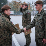 27.09.2022. Kielce. Uroczysta zbiórka żołnierzy OT na terenie „Bukówki” w rocznicę utworzenia Polskiego Państwa Podziemnego i zarazem święta WOT. / Fot. ppor. Daniel Woś - ŚBOT