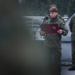 27.09.2022. Kielce. Uroczysta zbiórka żołnierzy OT na terenie „Bukówki” w rocznicę utworzenia Polskiego Państwa Podziemnego i zarazem święta WOT. / Fot. ppor. Daniel Woś - ŚBOT