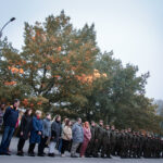 27.09.2022. Kielce. Uroczysta zbiórka żołnierzy OT na terenie „Bukówki” w rocznicę utworzenia Polskiego Państwa Podziemnego i zarazem święta WOT. / Fot. ppor. Daniel Woś - ŚBOT