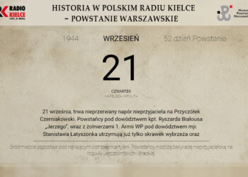 Powstanie Warszawskie - 21 września 1944 roku - Radio Kielce