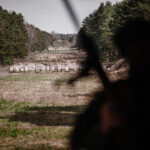 15.09.2022. Starachowice. Kurs podstawowy snajpera WOT. / Fot. DWOT