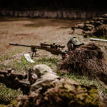 15.09.2022. Starachowice. Kurs podstawowy snajpera WOT. / Fot. DWOT