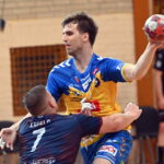 10.09.2022. Szczecin. Mecz Łomża Industria - Sandra Spa Pogoń Szczecin. / Fot. Marcin Bielecki - PAP