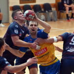 10.09.2022. Szczecin. Mecz Łomża Industria - Sandra Spa Pogoń Szczecin. / Fot. Marcin Bielecki - PAP