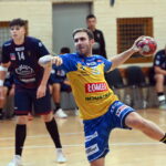 10.09.2022. Szczecin. Mecz Łomża Industria - Sandra Spa Pogoń Szczecin. / Fot. Marcin Bielecki - PAP