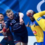 10.09.2022. Szczecin. Mecz Łomża Industria - Sandra Spa Pogoń Szczecin. / Fot. Marcin Bielecki - PAP