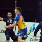 10.09.2022. Szczecin. Mecz Łomża Industria - Sandra Spa Pogoń Szczecin. / Fot. Marcin Bielecki - PAP