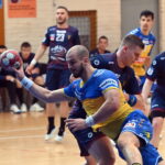 10.09.2022. Szczecin. Mecz Łomża Industria - Sandra Spa Pogoń Szczecin. / Fot. Marcin Bielecki - PAP