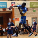 10.09.2022. Szczecin. Mecz Łomża Industria - Sandra Spa Pogoń Szczecin. / Fot. Marcin Bielecki - PAP