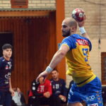 10.09.2022. Szczecin. Mecz Łomża Industria - Sandra Spa Pogoń Szczecin. / Fot. Marcin Bielecki - PAP