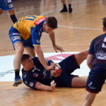 10.09.2022. Szczecin. Mecz Łomża Industria - Sandra Spa Pogoń Szczecin. / Fot. Marcin Bielecki - PAP