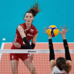 27.09.2022. Gdańsk Mecz grupy B mistrzostw świata siatkarek Polska - Tajlandia. / Fot. Adam Warżawa - PAP