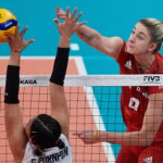 27.09.2022. Gdańsk Mecz grupy B mistrzostw świata siatkarek Polska - Tajlandia. / Fot. Adam Warżawa - PAP