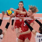 27.09.2022. Gdańsk Mecz grupy B mistrzostw świata siatkarek Polska - Tajlandia. / Fot. Adam Warżawa - PAP