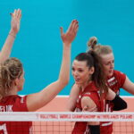 27.09.2022. Gdańsk Mecz grupy B mistrzostw świata siatkarek Polska - Tajlandia. / Fot. Adam Warżawa - PAP