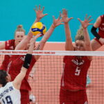 27.09.2022. Gdańsk Mecz grupy B mistrzostw świata siatkarek Polska - Tajlandia. / Fot. Adam Warżawa - PAP