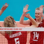 27.09.2022. Gdańsk Mecz grupy B mistrzostw świata siatkarek Polska - Tajlandia. / Fot. Adam Warżawa - PAP