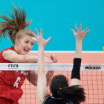 28.09.2022. Gdańsk. Mecz grupy B Mistrzostw Świata siatkarek z Koreą Płd., / Fot. Adam Warżawa - PAP