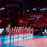 28.09.2022. Gdańsk. Mecz grupy B Mistrzostw Świata siatkarek z Koreą Płd., / Fot. Adam Warżawa - PAP