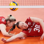 28.09.2022. Gdańsk. Mecz grupy B Mistrzostw Świata siatkarek z Koreą Płd., / Fot. Adam Warżawa - PAP