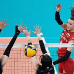 28.09.2022. Gdańsk. Mecz grupy B Mistrzostw Świata siatkarek z Koreą Płd., / Fot. Adam Warżawa - PAP