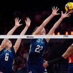 29.09.2022. Gdańsk, Mecz grupy B Mistrzostw Świata siatkarek Polska - Dominikana. / Fot. Adam Warżawa - PAP