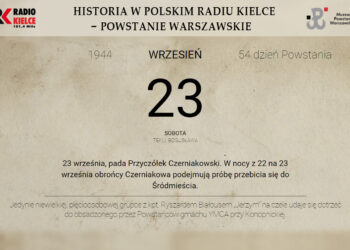 Powstanie Warszawskie - 23 września 1944 roku - Radio Kielce