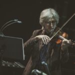 Pełne barw koncerty drugiego dnia święta jazzu w Kieleckim Centrum Kultury - Radio Kielce 24.09.22 Kielce. Memorial to Miles – Targi Kielce Jazz Festival. Na zdjęciu: Henryk Gembalski - zespół Labirynt / Fot. Mateusz Wolski - KCK