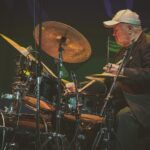 Pełne barw koncerty drugiego dnia święta jazzu w Kieleckim Centrum Kultury - Radio Kielce 24.09.22 Kielce. Memorial to Miles – Targi Kielce Jazz Festival. Na zdjęciu: Kazimierz Jonkisz w zespole Piotr Wojtasik Quintet / Fot. Mateusz Wolski - KCK