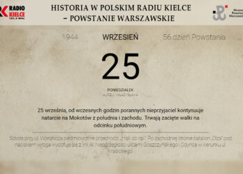 Powstanie Warszawskie - 25 września 1944 roku - Radio Kielce