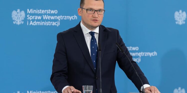 Paweł Szefernaker, wiceszef ministerstwa spraw wewnętrznych i administracji / Fot. facebook.com/szefernaker