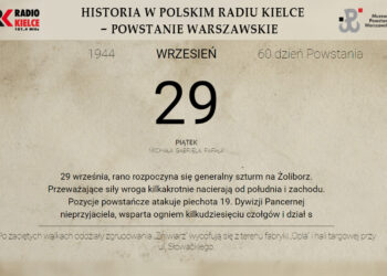 Powstanie Warszawskie - 29 września 1944 roku - Radio Kielce