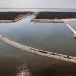 Kanał łączący Zatokę Gdańską z Zalewem Wiślanym / Fot. Grupa NDI