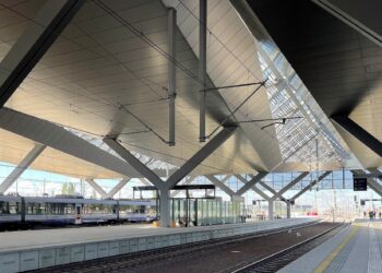 Stacja Warszawa Zachodnia / Fot. PKP PLK