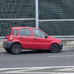 12.09.2022. Kielce. Kolizja na S74 / Fot. Wiktor Taszłow - Radio Kielce