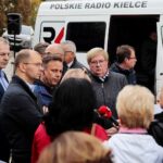 21.09.2022. Kielce. Interwencja Radia Kielce. Protest przeciwko wycince drzew / Fot. Wiktor Taszłow - Radio Kielce