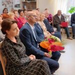 09.09.2022. Łoniów. Otwarcie Środowiskowego Domu Samopomocy. Na zdjęciu (z lewej): poseł Marzena Okła-Drewnowicz / Fot. Urząd Gminy Łoniów