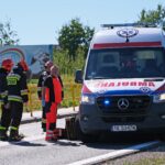 01.09.2022. Lubienia. Śmiertelny wypadek. / Fot. Leszek Foss - Facebook.