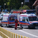 01.09.2022. Lubienia. Śmiertelny wypadek. / Fot. Leszek Foss - Facebook.