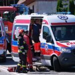 01.09.2022. Lubienia. Śmiertelny wypadek. / Fot. Leszek Foss - Facebook.