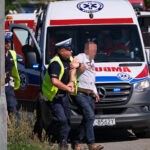 01.09.2022. Lubienia. Śmiertelny wypadek. / Fot. Leszek Foss - Facebook.