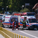 01.09.2022. Lubienia. Śmiertelny wypadek. / Fot. Leszek Foss - Facebook.