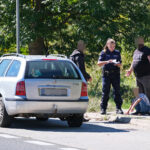 01.09.2022. Lubienia. Śmiertelny wypadek. / Fot. Leszek Foss - Facebook.