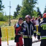 01.09.2022. Lubienia. Śmiertelny wypadek. / Fot. Leszek Foss - Facebook.