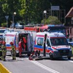 01.09.2022. Lubienia. Śmiertelny wypadek. / Fot. Leszek Foss - Facebook.