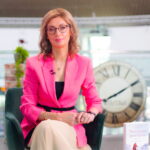 „Poczytalnia TV”. Na zdjęciu: Anna Roży - prowadząca „Poczytalnię TV”. / Fot. Anna Roży - Facebook.