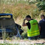 01.09.2022. Lubienia. Śmiertelny wypadek. / Fot. Leszek Foss - Facebook.